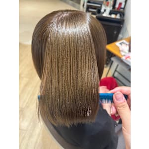 髪質改善＆トリートメント vivarc 拝島駅前店×スタイル