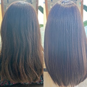 髪質改善＆トリートメント vivarc 拝島駅前店×スタイル