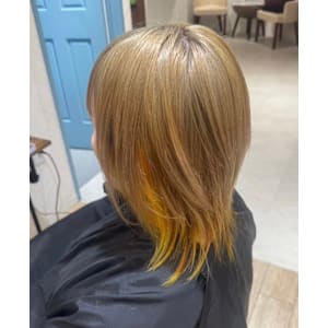 髪質改善＆トリートメント vivarc 拝島駅前店×スタイル