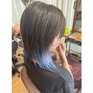 髪質改善＆トリートメント vivarc 拝島駅前店×スタイル