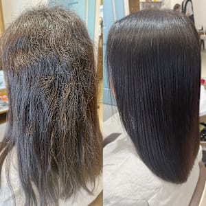 髪質改善＆トリートメント vivarc 拝島駅前店×スタイル