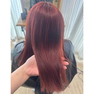 髪質改善＆トリートメント vivarc 拝島駅前店×スタイル