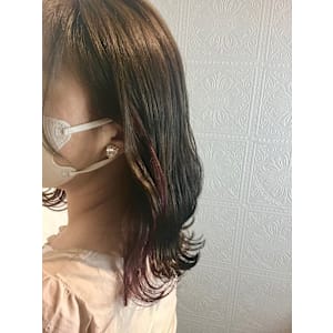 髪質改善＆トリートメント vivarc 拝島駅前店×スタイル