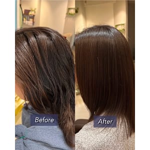 髪質改善＆トリートメント vivarc 拝島駅前店×スタイル