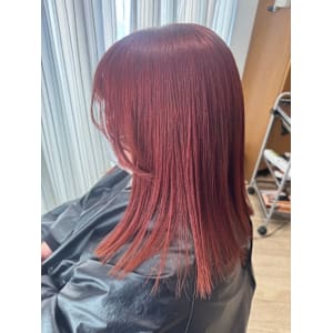 髪質改善＆トリートメント vivarc 拝島駅前店×スタイル