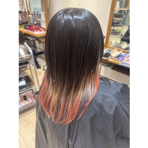 髪質改善＆トリートメント vivarc 拝島駅前店×スタイル