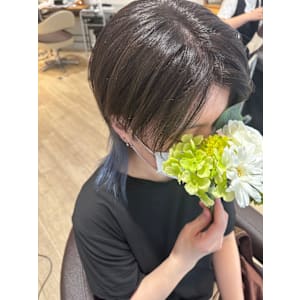 髪質改善＆トリートメント vivarc 拝島駅前店×スタイル