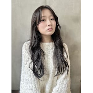 ロング・黒髪・ナチュラル - atacca ungu【アタッカアングゥ】掲載中