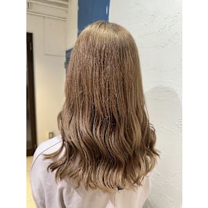 ダブルカラー/ゆるふわ/透明感カラー/イルミナカラー/池袋