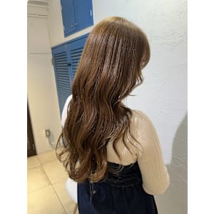 ダブルカラー/ゆるふわ/透明感カラー/イルミナカラー/池袋