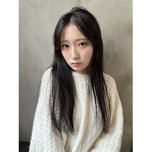 ロング・ストレート・黒髪 - atacca ungu【アタッカアングゥ】掲載中