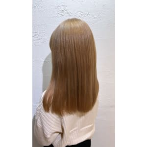 ダブルカラー/ゆるふわ/透明感カラー/イルミナカラー/池袋