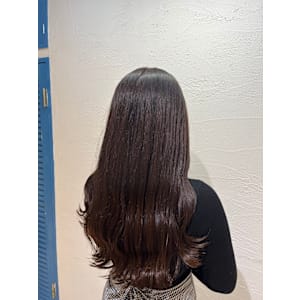 ナチュラルヘア/ゆるふわ/透明感カラー/イルミナカラー/池袋