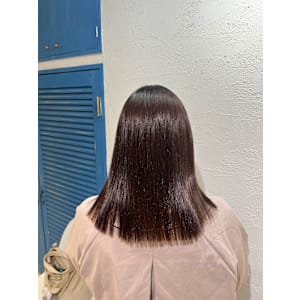 ナチュラルヘア/ゆるふわ/透明感カラー/イルミナカラー/池袋