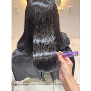 髪質改善ヘアカラー
