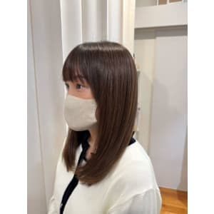 【しゅう】秋に向けた艶髪トリートメント