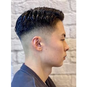 フェードスタイル - 銀座マツナガ 新宿野村ビル店【ギンザマツナガ シンジュクノムラビルテン】掲載中