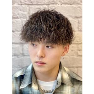 ツイストスパイラルパーマ