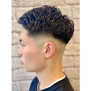 フェードスタイル - 銀座マツナガ 新宿野村ビル店【ギンザマツナガ シンジュクノムラビルテン】掲載中