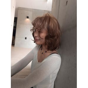 デザインカラー/ルーツカラー/20代