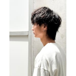 動かす！ミディアムマッシュ