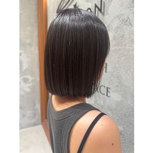 切りっぱなしボブ - SANKARI イオンモール今治新都市店【サンカリ イオンモールイマバリシントシテン】掲載中