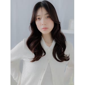 かき上げバング大人美人モテ髪韓国風巻き　チャンモリパーマ - mod's hair【モッズヘア】上尾/上尾西口店【モッズヘア アゲオ アゲオニシグチテン】掲載中