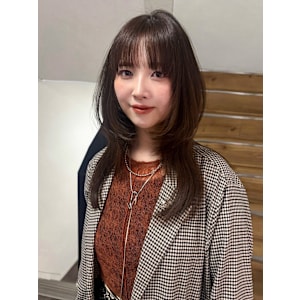 フェイスレイヤーレイヤーカットミディアムレイヤー - YOKE【ヨーク】掲載中