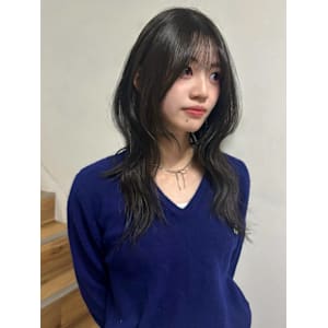 ハッシュカットレイヤーカットフェイスレイヤー - YOKE【ヨーク】掲載中