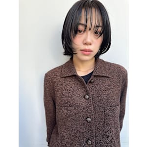 顔まわりレイヤー/暗髪ボブ/小顔/ナチュラルヘア - tricca 代官山本店 【トリッカ ダイカンヤマ】【トリッカ ダイカンヤマホンテン】掲載中