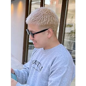 #ブロンド#ホワイト#ハイトーン#フェード - GruS 【グルス】【グルス】掲載中