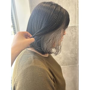 インナーカラー - 半個室型美容室 Sourire 荒戸店【ハンコシツガタビヨウシツ スーリール アラトテン】掲載中