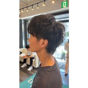 くせ毛風パーマ