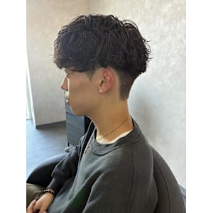 シャドウパーマ - MEN'S HAIR B-8 宇都宮【メンズ ヘア ビーエイト】【メンズヘアー ビーエイト ウツノミヤ】掲載中