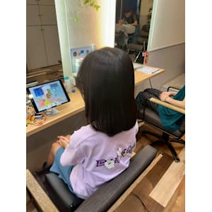 子供カット - nina 【ニーナ】三軒茶屋【ニーナ　サンゲンヂャヤ】掲載中