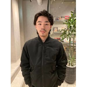 メンズウルフパーマ【Lolonois中津】