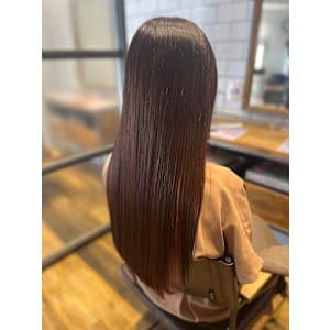 ストレートロング