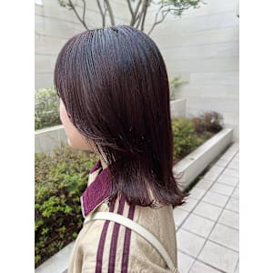 ダークオレンジ　ボルドーブラウン　暖色系デザイン - STYLE 成城【スタイルセイジョウ】掲載中