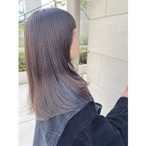 ブリーチなし！透明感ブラウン顔回りレイヤーカット - STYLE 成城【スタイルセイジョウ】掲載中