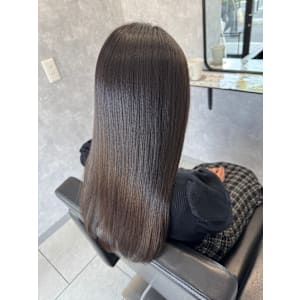 縮毛矯正【髪質改善/酸性ストレート/髪質改善トリートメント】