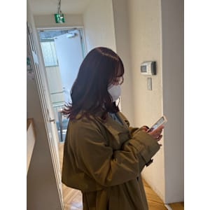 秋のレッドブラウン