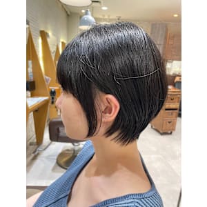 ショートスタイル/吉川沙知 - VANESSA【ヴァネッサ】掲載中