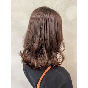 オレンジブラウン