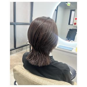 重めマッシュウルフ