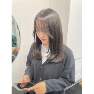 ミディアムレイヤー/レイヤーロング/ローレイヤー