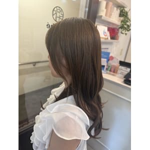 ゆるふわガーリー巻き［錦糸町 髪質改善］