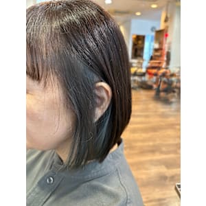 〈江戸桃海〉インナーカラー/デザインカラー/吉祥寺/吉祥寺駅 - クロード・モネ 吉祥寺店【クロードモネ】掲載中