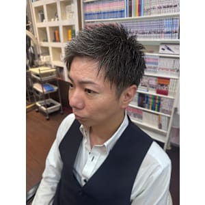 サイドツーブロックのスパイキーショート - Cuore2【クオーレ2】【クオーレツー】掲載中