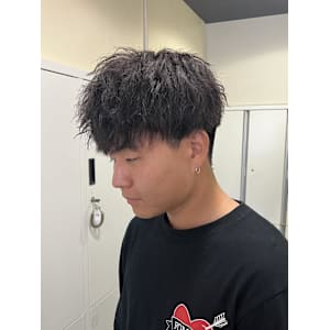 【平山明樹】縦落ちスパイラルパーマ - STYLE 茅ヶ崎 smart salon【スタイルチガサキスマートサロン】掲載中