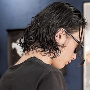 【メンズ×カット×メンズカット×パーマ】縮毛矯正も人気